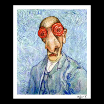 Insomniac "Vincent Van Gogh" posters