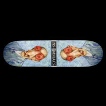 Insomniac Vincent Van Gogh Skateboard skateboards