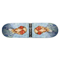 Insomniac Vincent Van Gogh Skateboard by Insomniacs Insomniac Vincent Van Gogh Skateboard