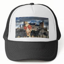 Insomniac Visits Alcazar-of-Segovia hats