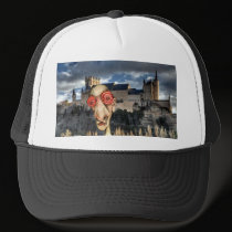 Insomniac Visits Alcazar-of-Segovia hats