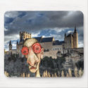 Insomniac Visits Alcazar-of-Segovia mousepads by Insomniacs Insomniac Visits Alcazar-of-Segovia mousepads