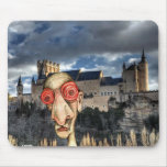 Insomniac Visits Alcazar-of-Segovia Mouse Mats
