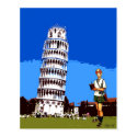 Insomniac Visit's "Leaning Tower of Pisa" posters