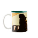 Insomniac Visits Stone Henge mugs by Insomniacs Insomniac Visits Stone Henge mugs