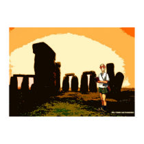 Insomniac Visits Stonehenge posters