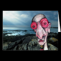 Insomniac Visits the Coast at Sene cards