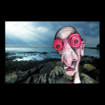 Insomniac Visits The Coast at Sene posters