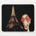 Insomniac Visits The Eiffel Tower mousepads