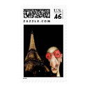 Insomniac Visits The Eiffel Tower postage by Insomniacs Insomniac Visits The Eiffel Tower postage