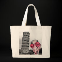 Insomniac Visits "The Leaning Tower of Pisa" bags