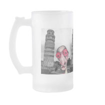 Insomniac Visits "The Leaning Tower of Pisa" mugs