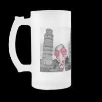 Insomniac Visits "The Leaning Tower of Pisa" mugs