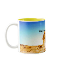 Insomniac Visits The Sphinx and Great-Pyramid mugs