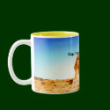 Insomniac Visits The Sphinx and Great-Pyramid mugs