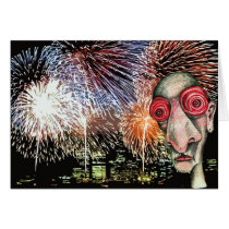 Insomniacs "4th of July" cards