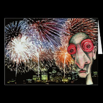 Insomniacs "4th of July" cards