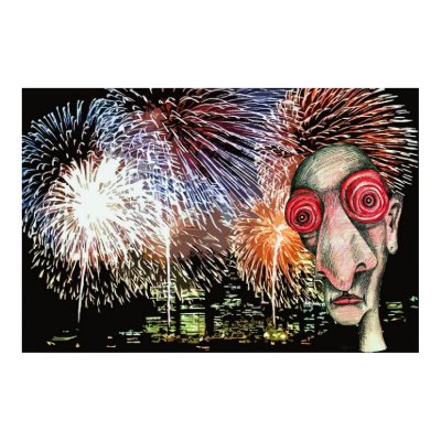Insomniacs "4th of July" Posters by Insomniacs
