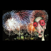 Insomniacs "4th of July" posters