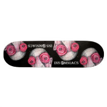 Insomniacs Moon Skateboard by Insomniacs Insomniacs Moon Skateboard