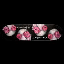 Insomniacs Moon Skateboard