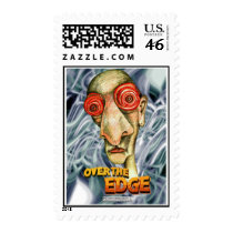 Insomniacs Over the Edge postage