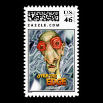 Insomniacs Over the Edge postage
