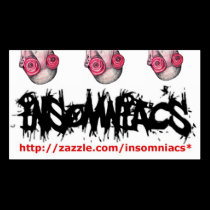 insomniacs profile-card business cards