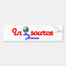Insource America Bumper Stickers