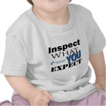 Inspect What You Expect T-shirt