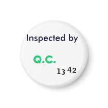Inspected by Quality Control magnets by cinemahawk Inspected by Quality Control magnets