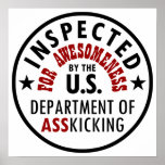 Inspected For Awesomeness posters
