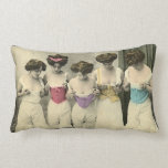 Inspection and Hats and Petticoats Pillows