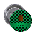 Inspectores verdes conocidos personalizados de Big Pins