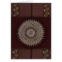 Inspiraciones de la India - Felicitación