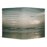 Inspiration at the Shore 1" Vinyl Binder