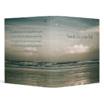 Inspiration at the Shore 1" binders