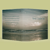 Inspiration at the Shore binders