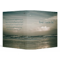 Inspiration at the Shore binders by Beachwalker Inspiration at the Shore binders