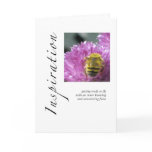 Inspiration Bee Card