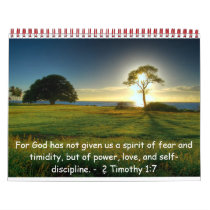 Inspiration Wall Calendar
