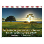 Inspiration Wall Calendar