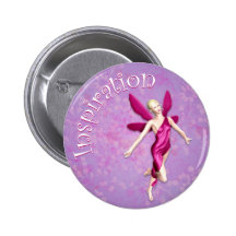 Inspiration Faerie Button