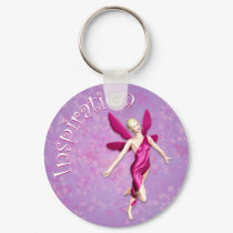 Inspiration Faerie Keychain