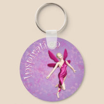 Inspiration Faerie Keychain