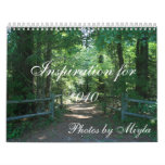 Inspiration for 2010 wall calendar