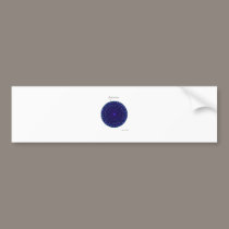 Inspiration Mandala bumper stickers