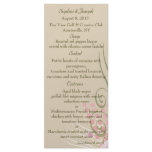 Inspiration Menu Card Rack Card