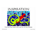 Inspiration Mermaid Poster posters by Victoreeah Inspiration Mermaid Poster posters