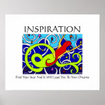 Inspiration Mermaid Poster
